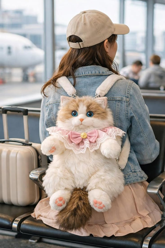 Super Claw - Realistic Cat Backpack