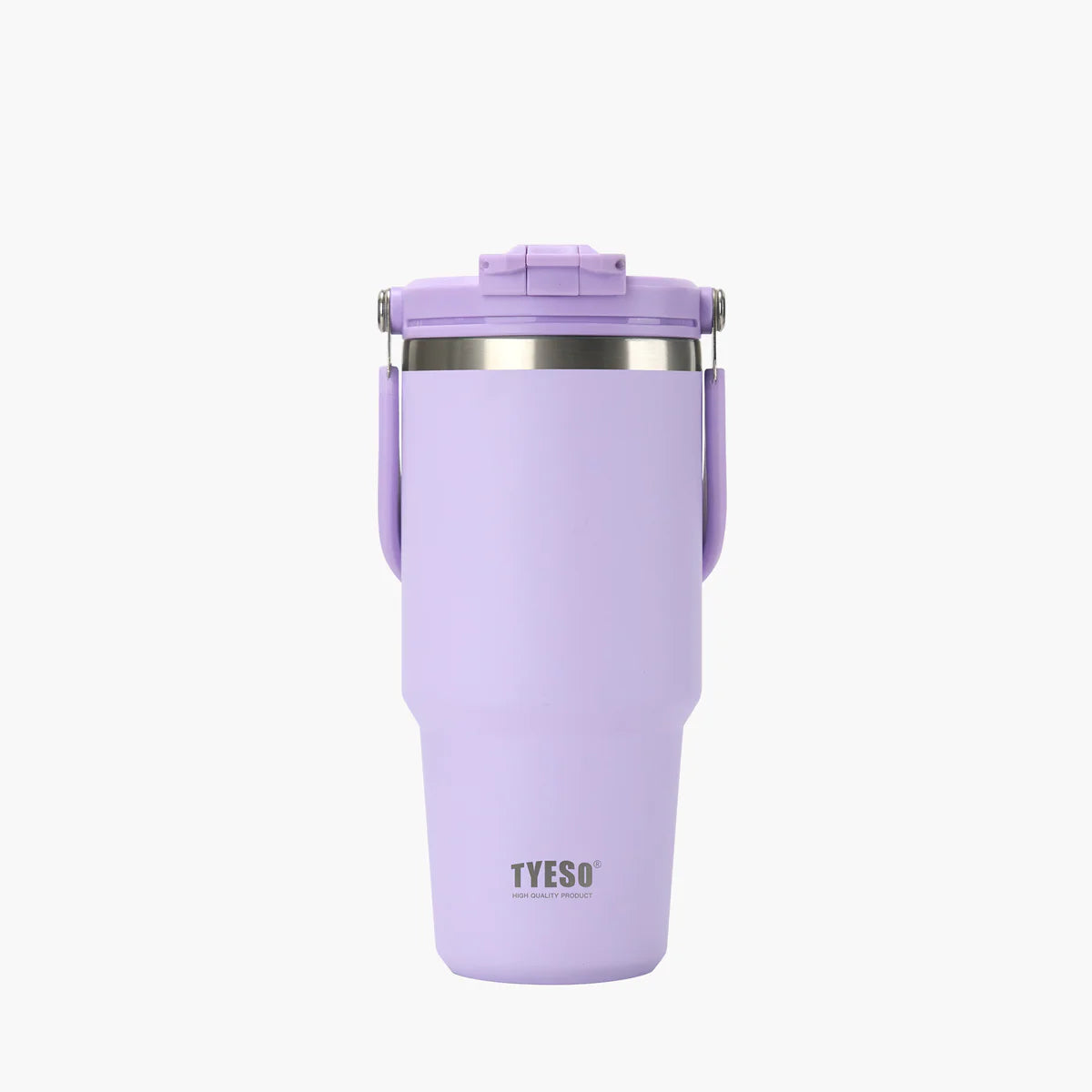 Tyeso - 900ml Roam Tumbler | Flip Straw & Sip Lid