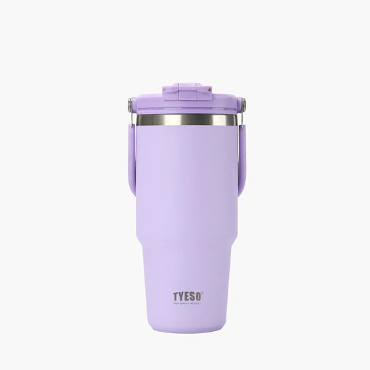 Tyeso - 900ml Roam Tumbler | Flip Straw & Sip Lid