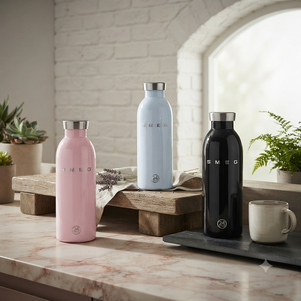SMEG x 24 - Clima Bottle | 500ml