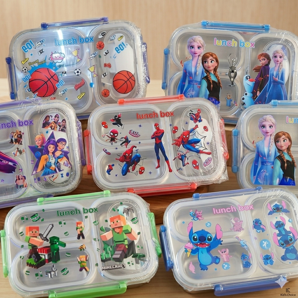 Spill Free Lunchbox