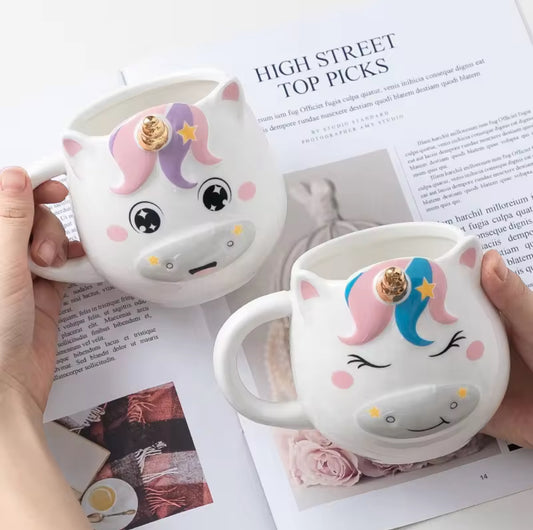 Unicorn Ceramic Mugs