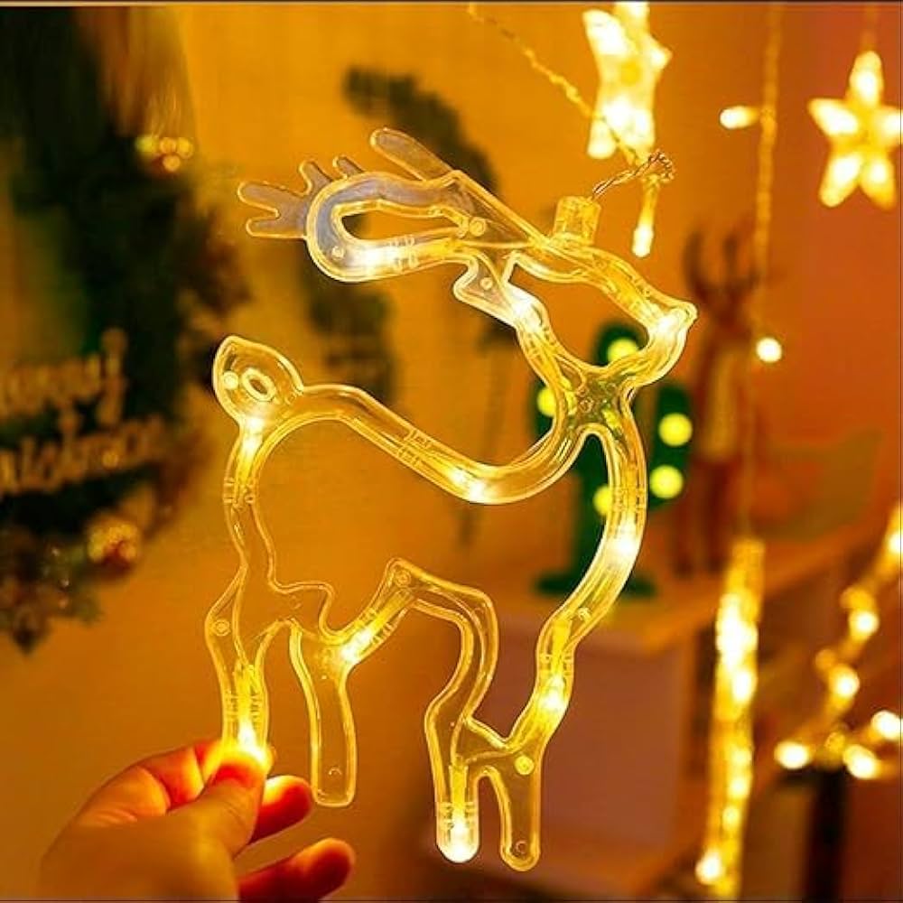 Christmas - 10pcs Star String Lights