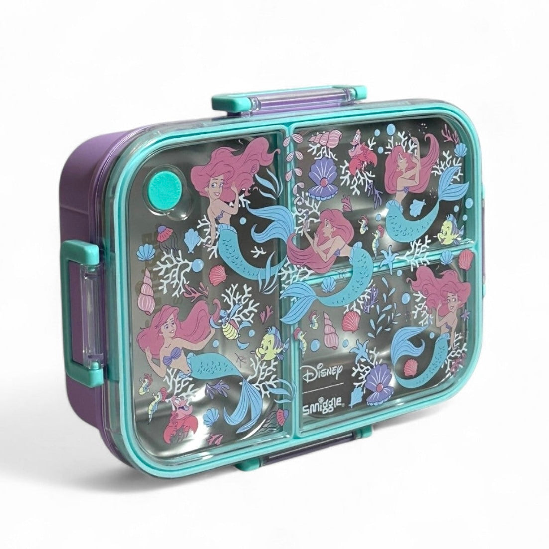 Smiggle - Trio Large Stainless Steel Lunchbox