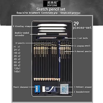 Nyoni - Drawing Pencil Set | 29pcs
