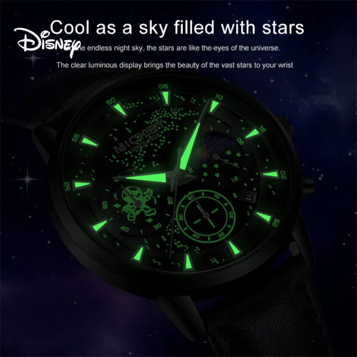 Mickey -  Galaxy Quartz Watch