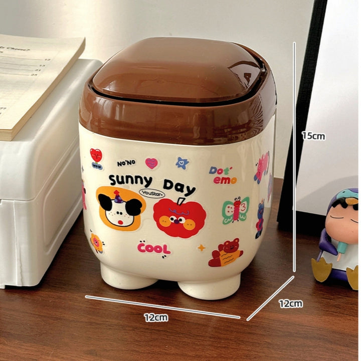Kawaii Dustbin - 1pcs