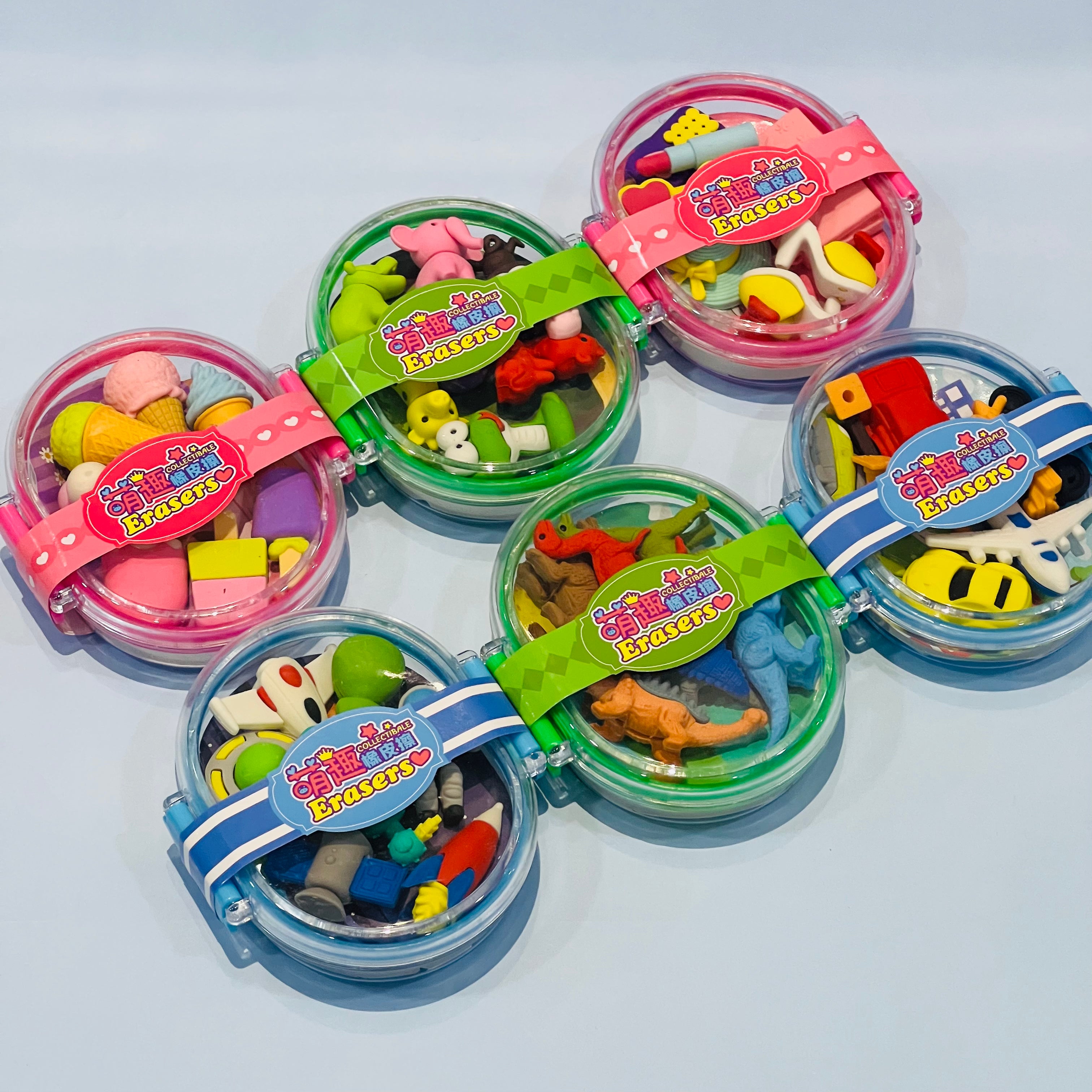Cute 3D Erasers Box – Viaana Kids Store