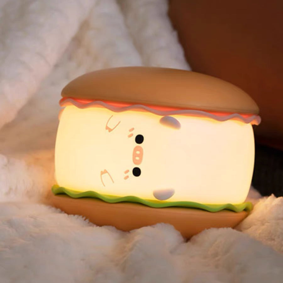 Big Hamburger Lamp - Unique