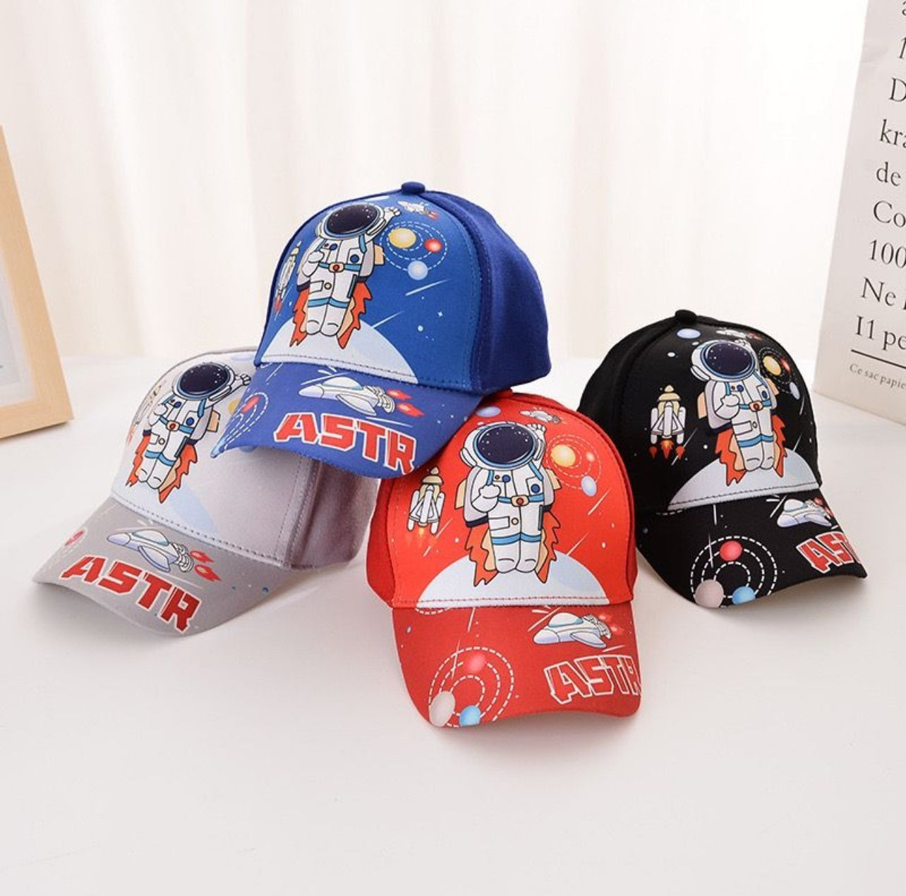 Amazing Astronauts- Baseball Caps