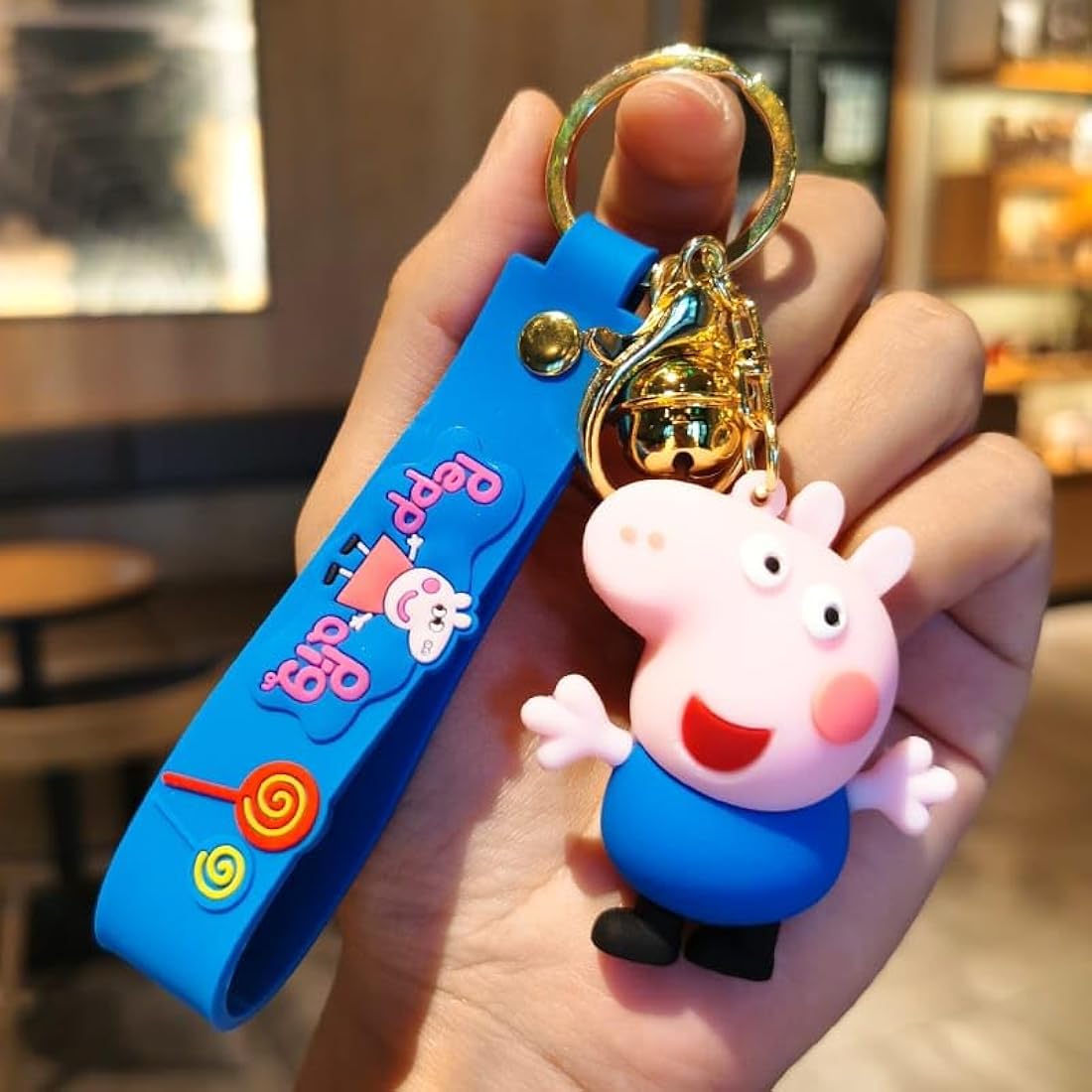 3D Silicone Keychain