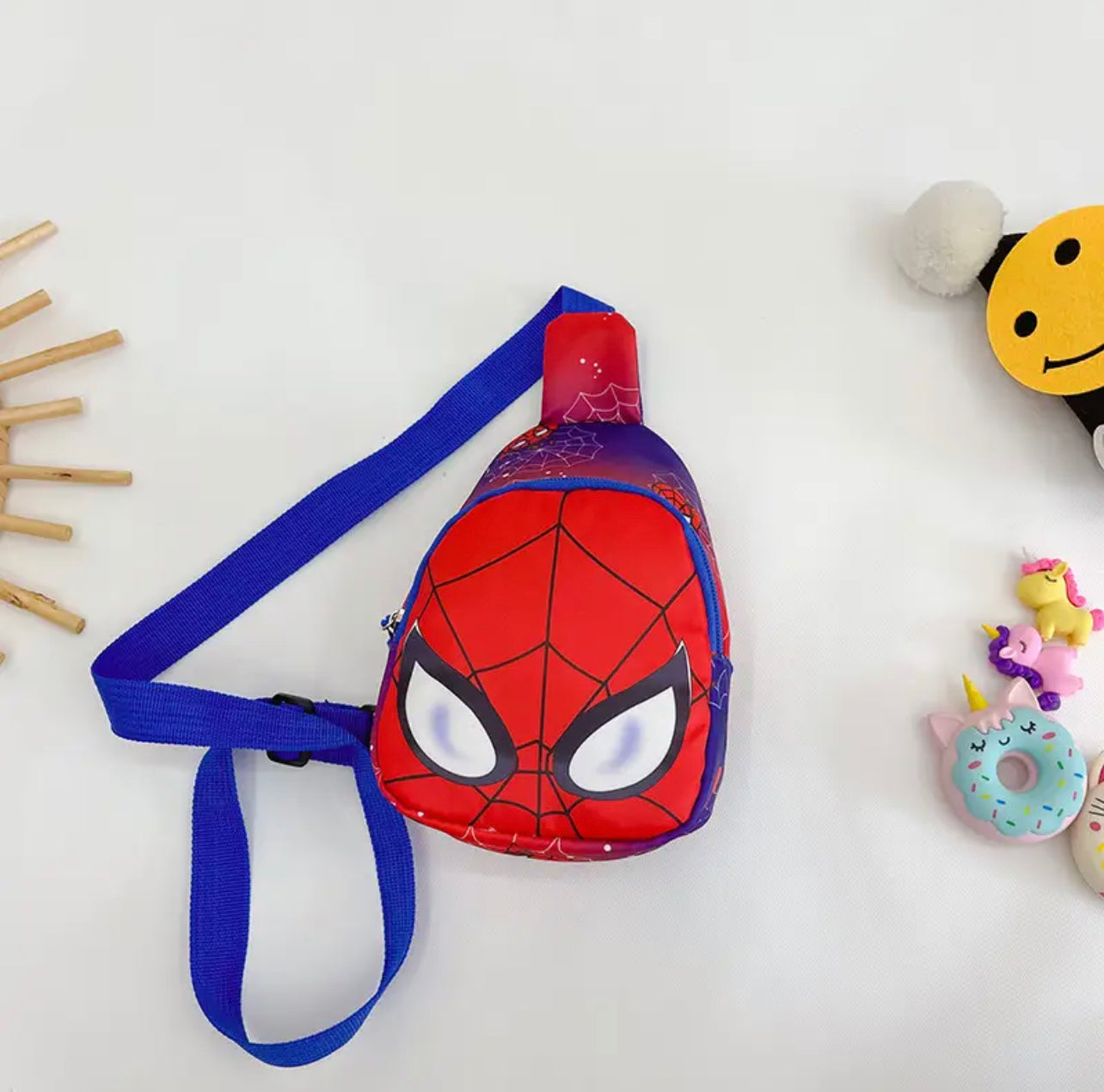 Chest/Cross Bag - Cute Characters for Toddlers