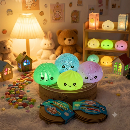 Glowing Squishy Dumpling - 1pcs