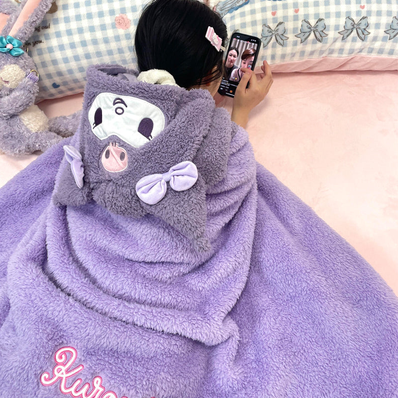 Sanrio - Hoodie Blanket (70x140cm)