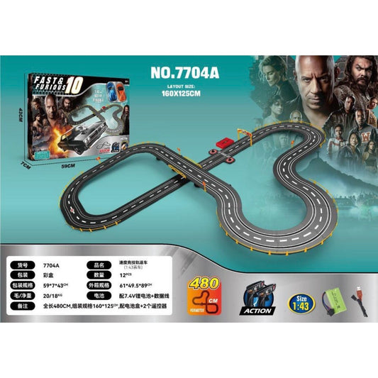 Fast and Furious 10 - Racing Track