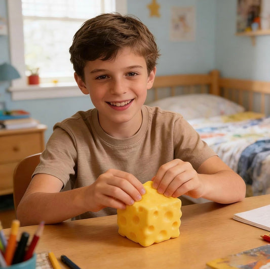Slow Rise Cheese Cube - 1pcs