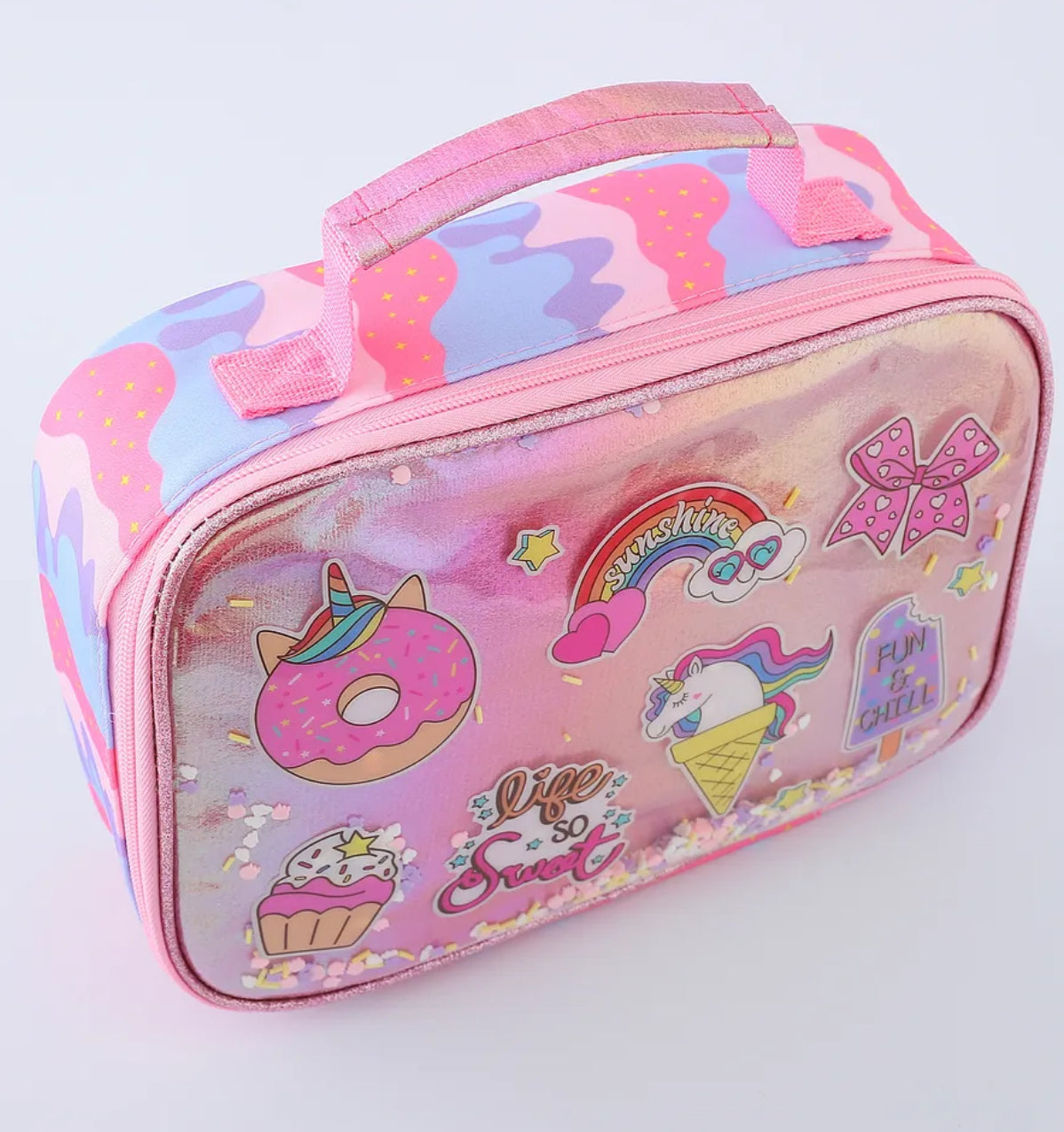 Sweet Unicorn Flat Lunchbag - Insulated | Stylist