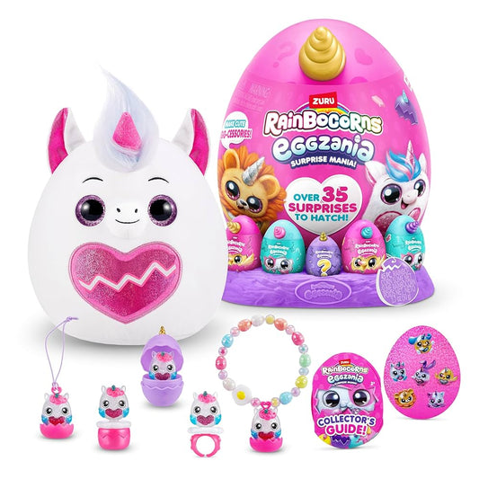 Zuru Rainbocorns - Eggzania Surprise Mania, 20 surprise