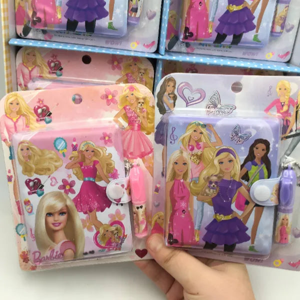 Cute Mini Pocket Diary with Small Pen