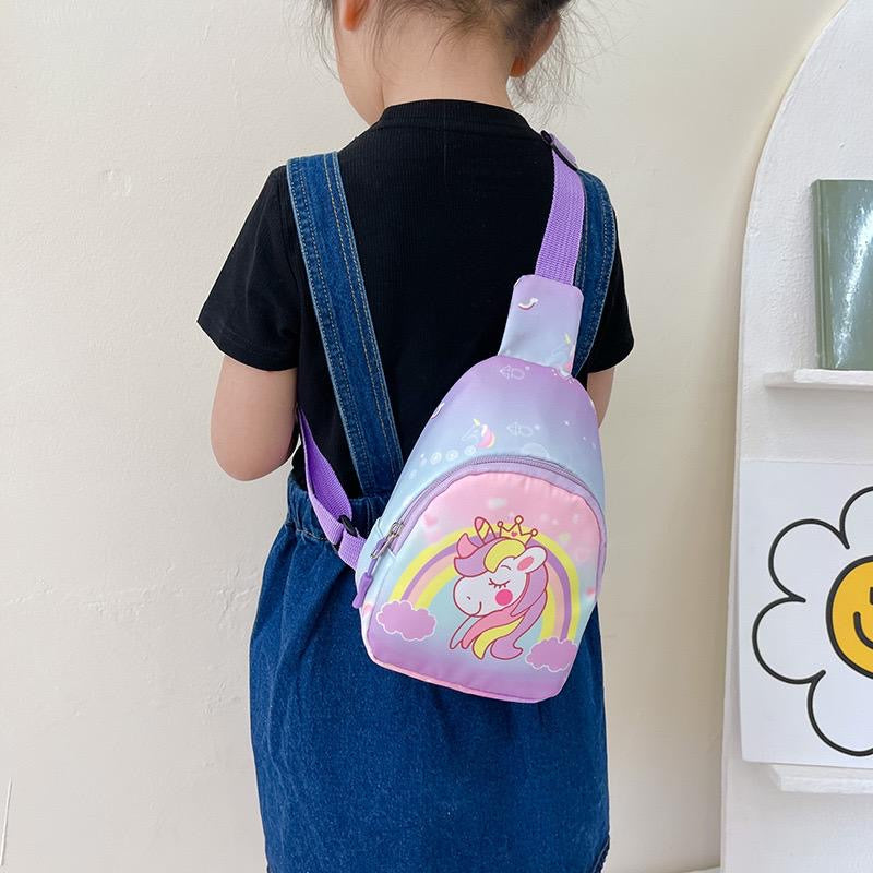 Chest/Cross Bag - Cute Characters for Toddlers