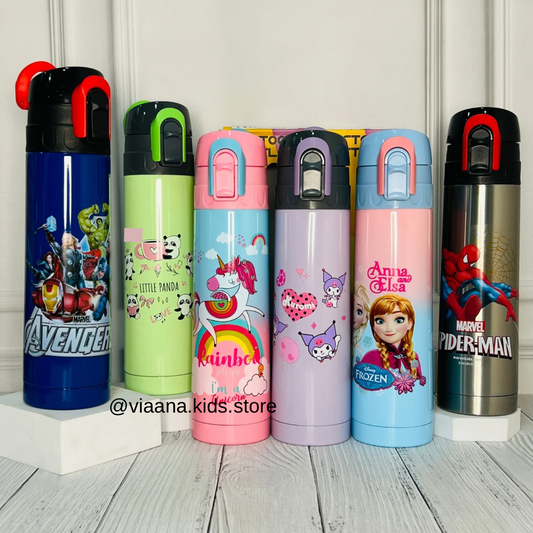 Stylist Insulated Chiller Water Bottle - 500ml