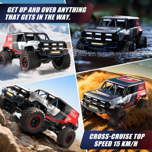 Ford Bronco R - 4X4 Brushless RC Crawlers | 1:12