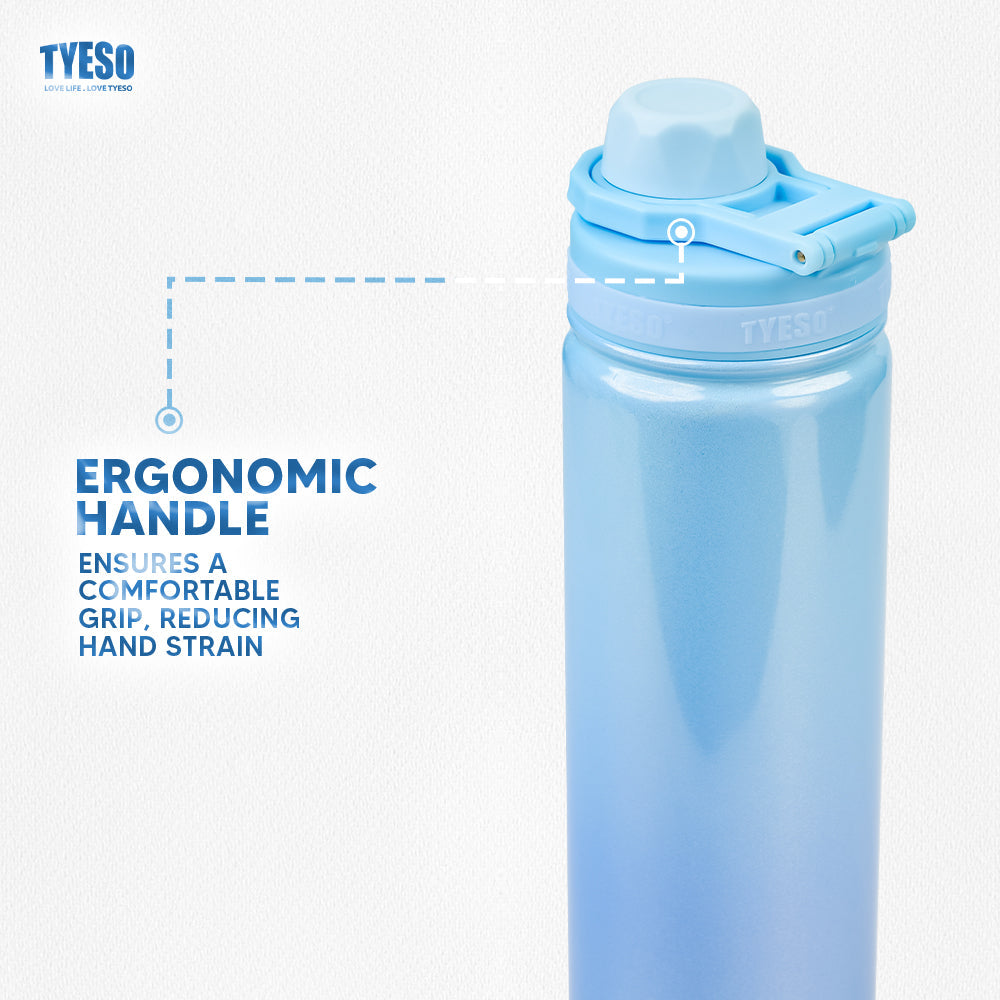 Tyeso Cosmic - 750ml Vacuum Bottle with Silicone Base