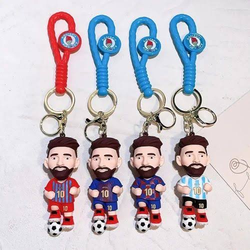 Messi - Silicone Keychains