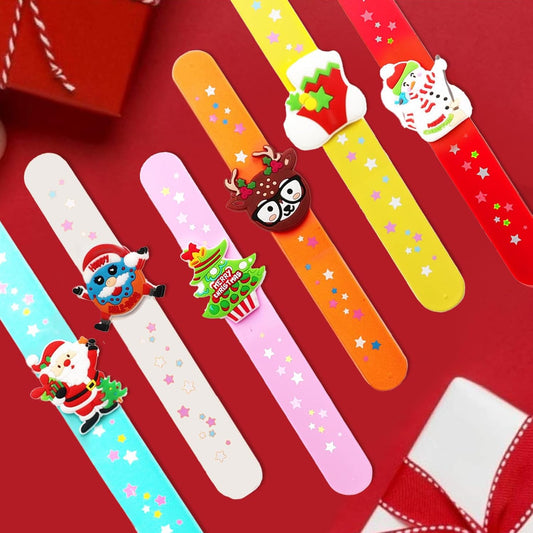 Christmas Slap Bands