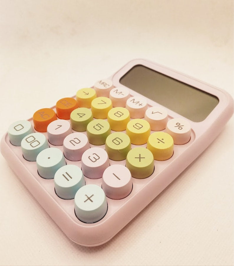 Candy Calculator - Mechanical Keyboard, Electric