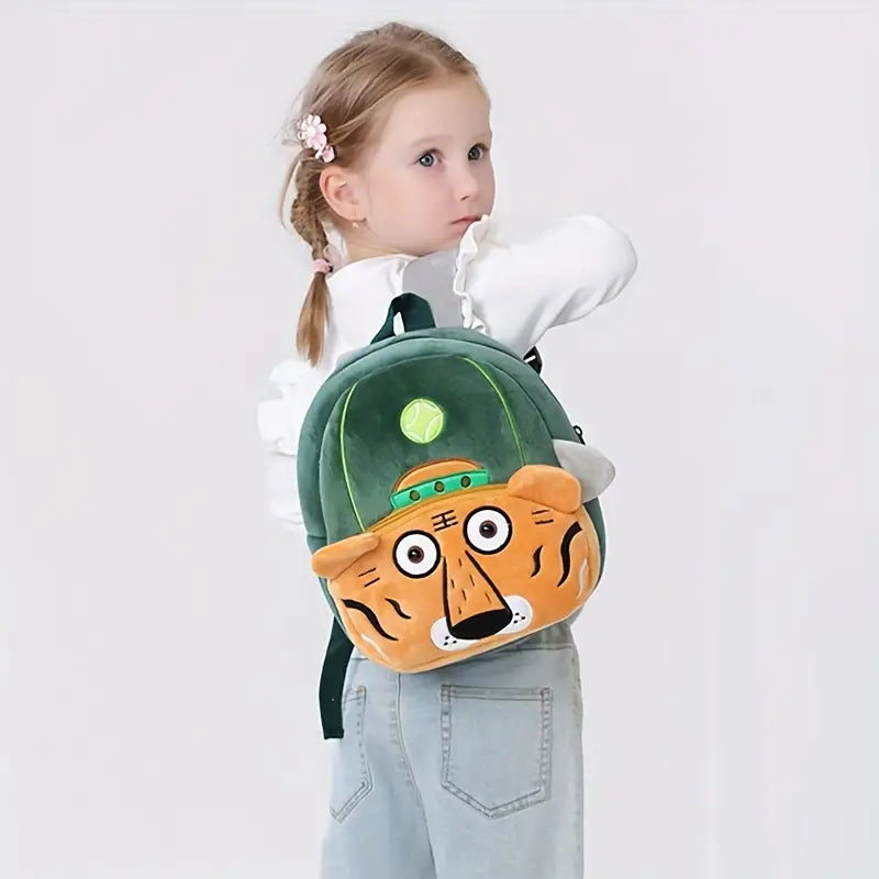 Sporty Animals - Plush Backpacks