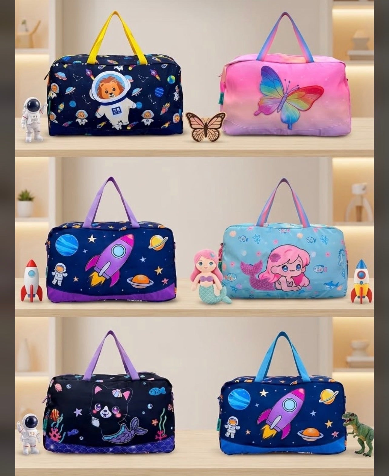 Kids Premium Duffle Bags
