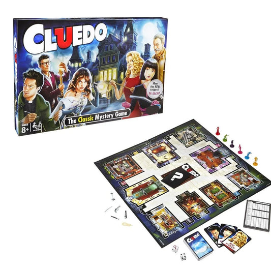 Cluedo - The Mystery Game