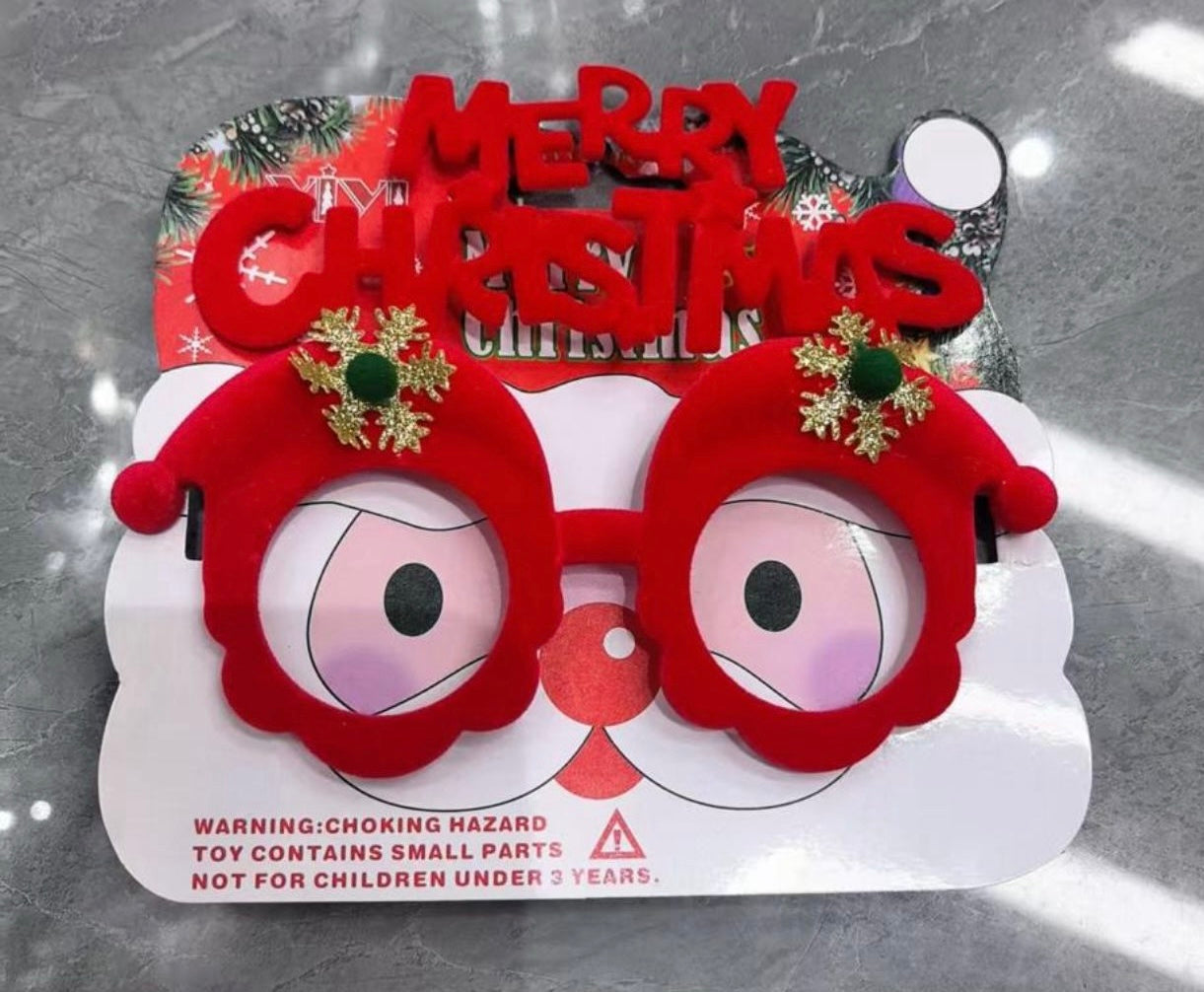 Christmas Fun Glasses
