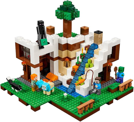 Bricks Minecraft - Waterfalls | 729pcs