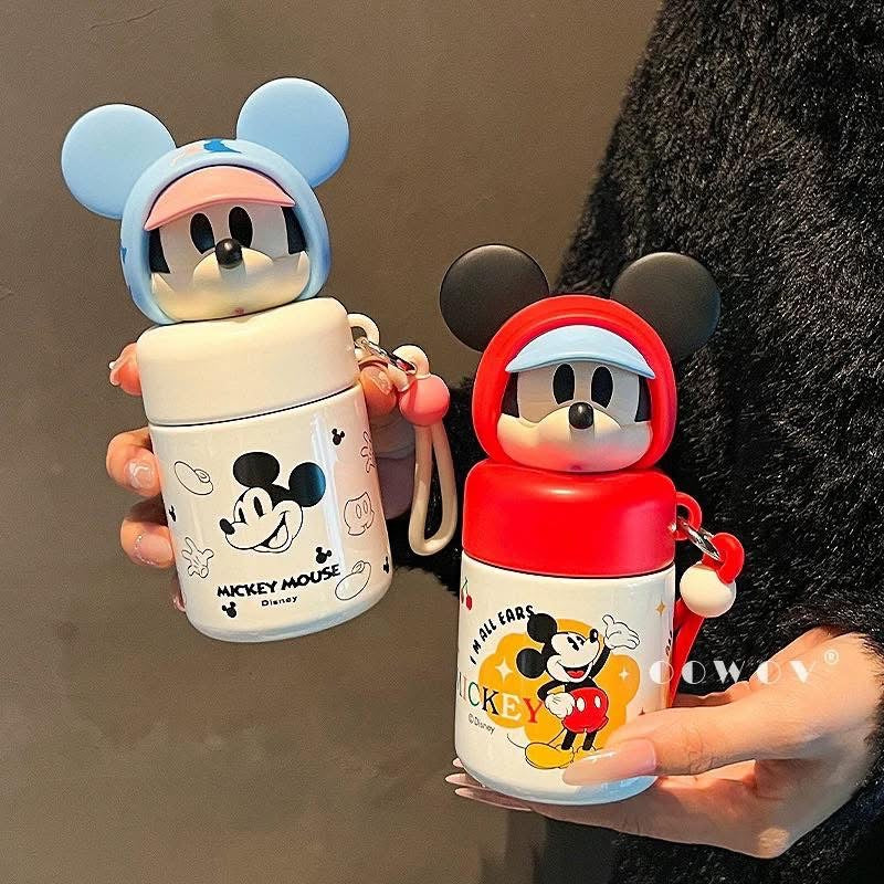 Mickey Minnie - Premium Food Jar | 200ml