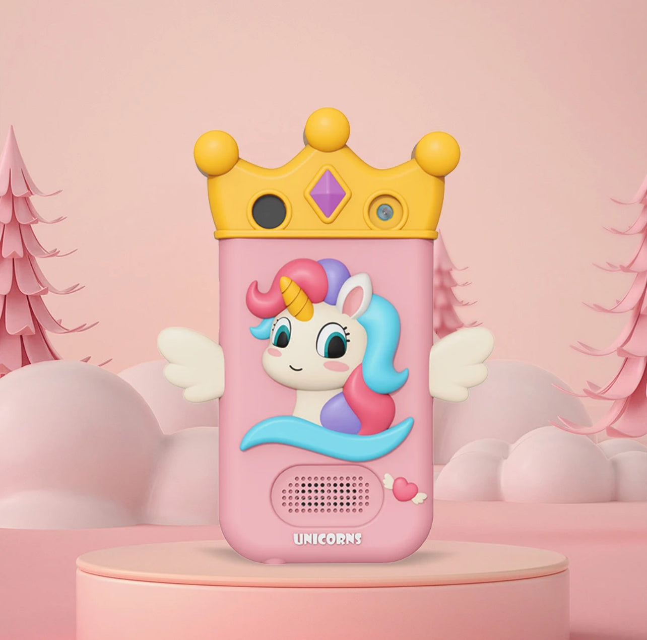 Disney 3D Smartphone | 2.8” Touch | Educational | 360 Camera