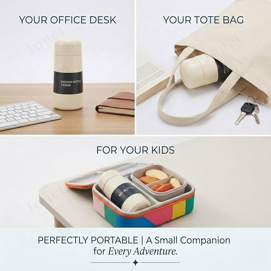 Sip Pocket - 250ml Mini Vacuum Flask