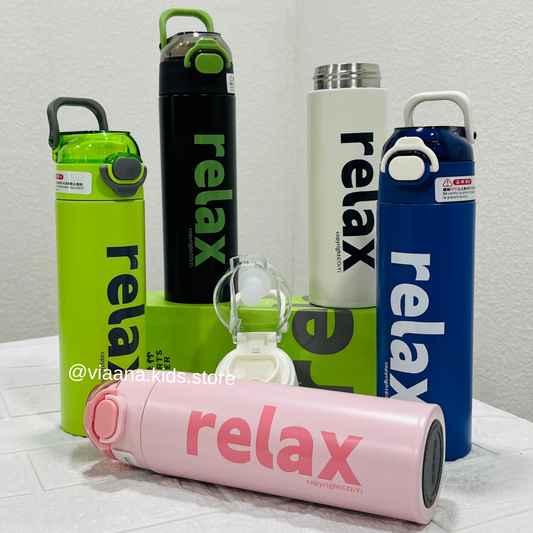 Relax - 500ml Vacuum Bottle | 12hrs Hot-Cold