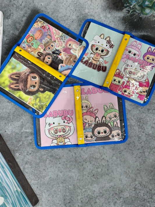 Labubu Spiral Diary