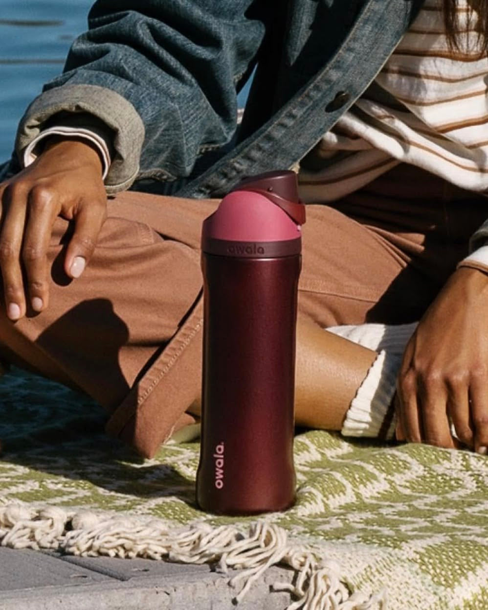 Owala Color Drop - Black Cherry