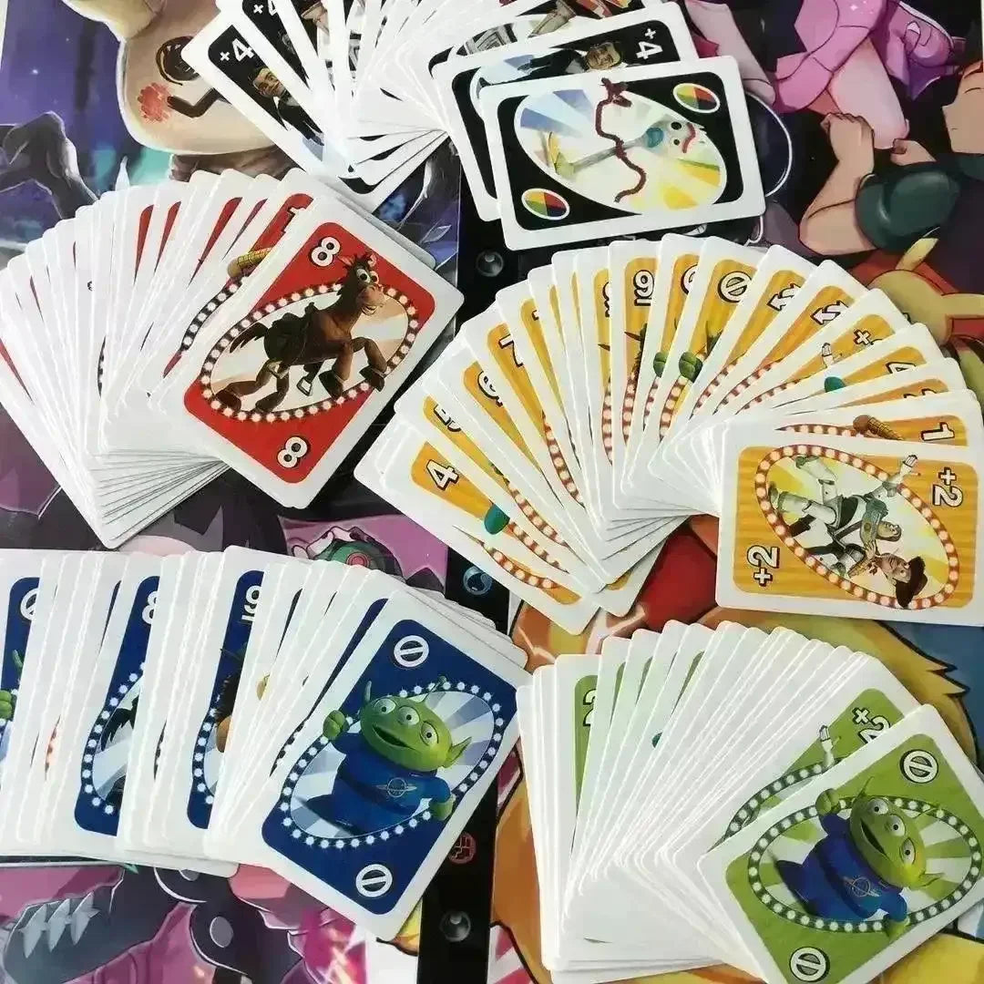 UNO Toy Story 4 - Card Games