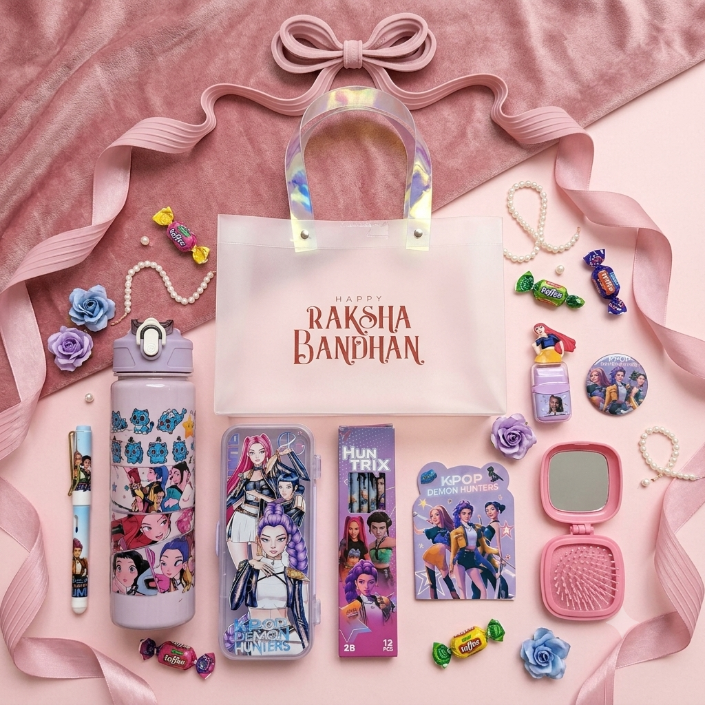 Rakhi Special -  K-Pop Merch Bag