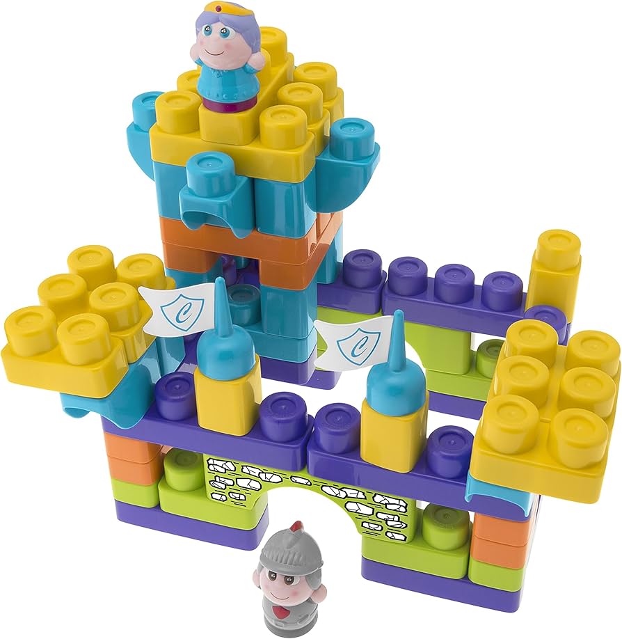 Chicco Toy Building Blocks Set Castle - 70 Pieces