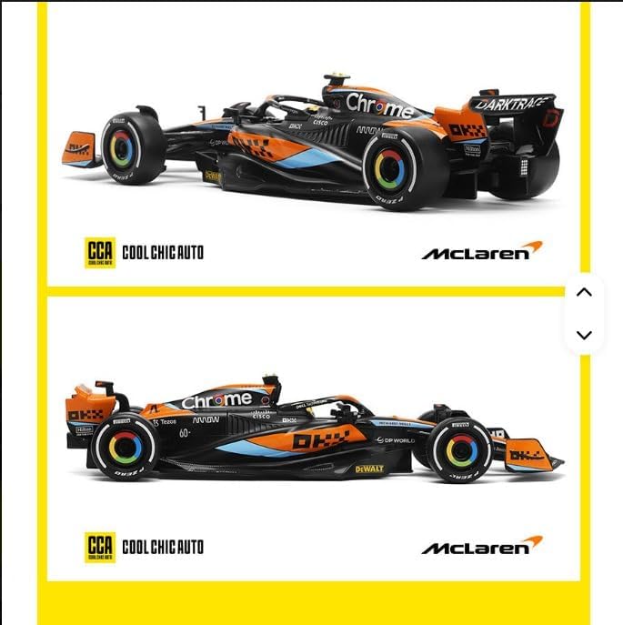 CCA - 1:43 McLaren MCL60 - F1 #81 Oscar Piasti