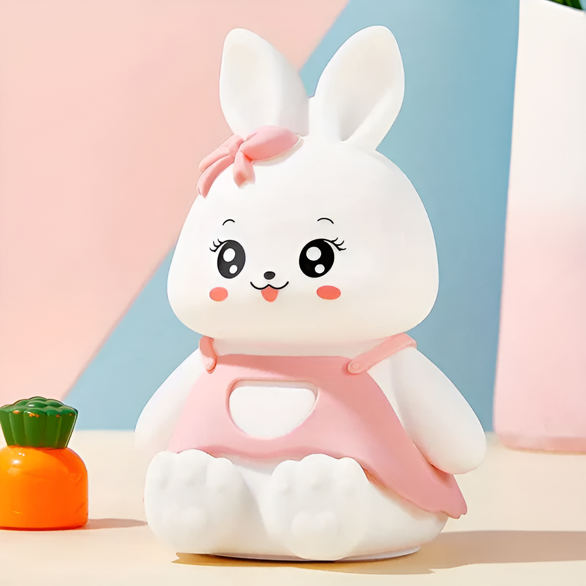 Happy Bunny - Silicone Lamp