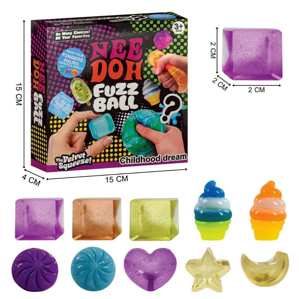 Nee Doh - Fuzzball Blind Bag