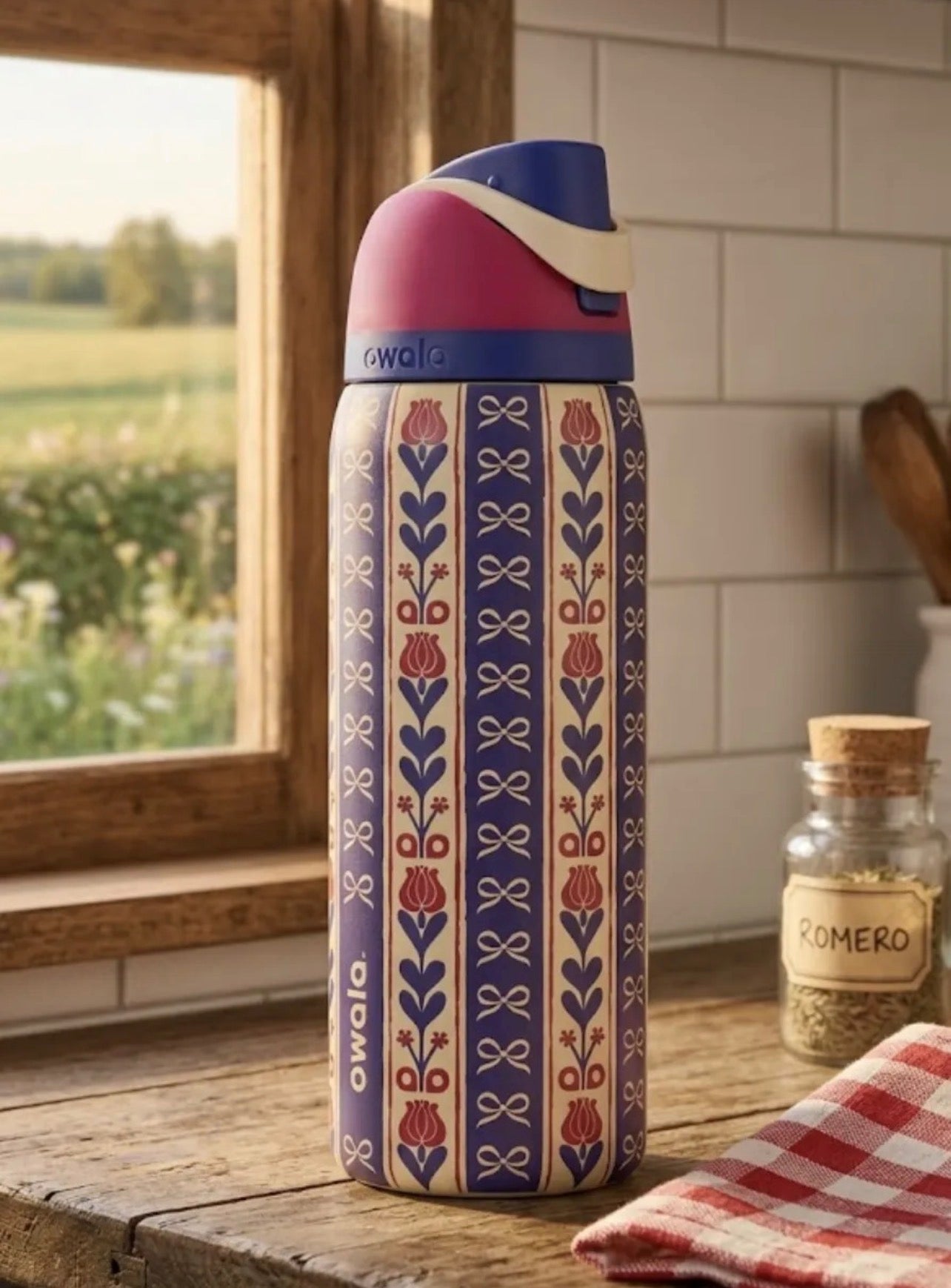 Owala FreeSip Prints - 32oz