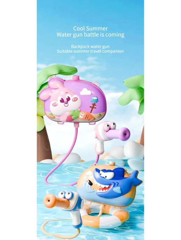 SplashJoy - 2L Water Blaster Backpack