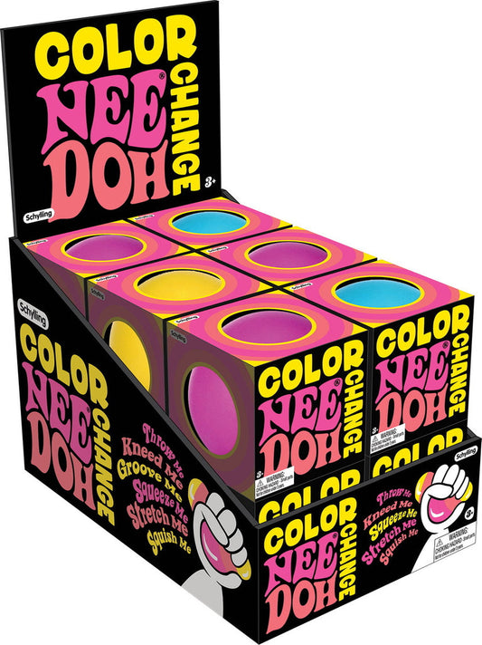 Nee Doh - Color Change | 1pcs